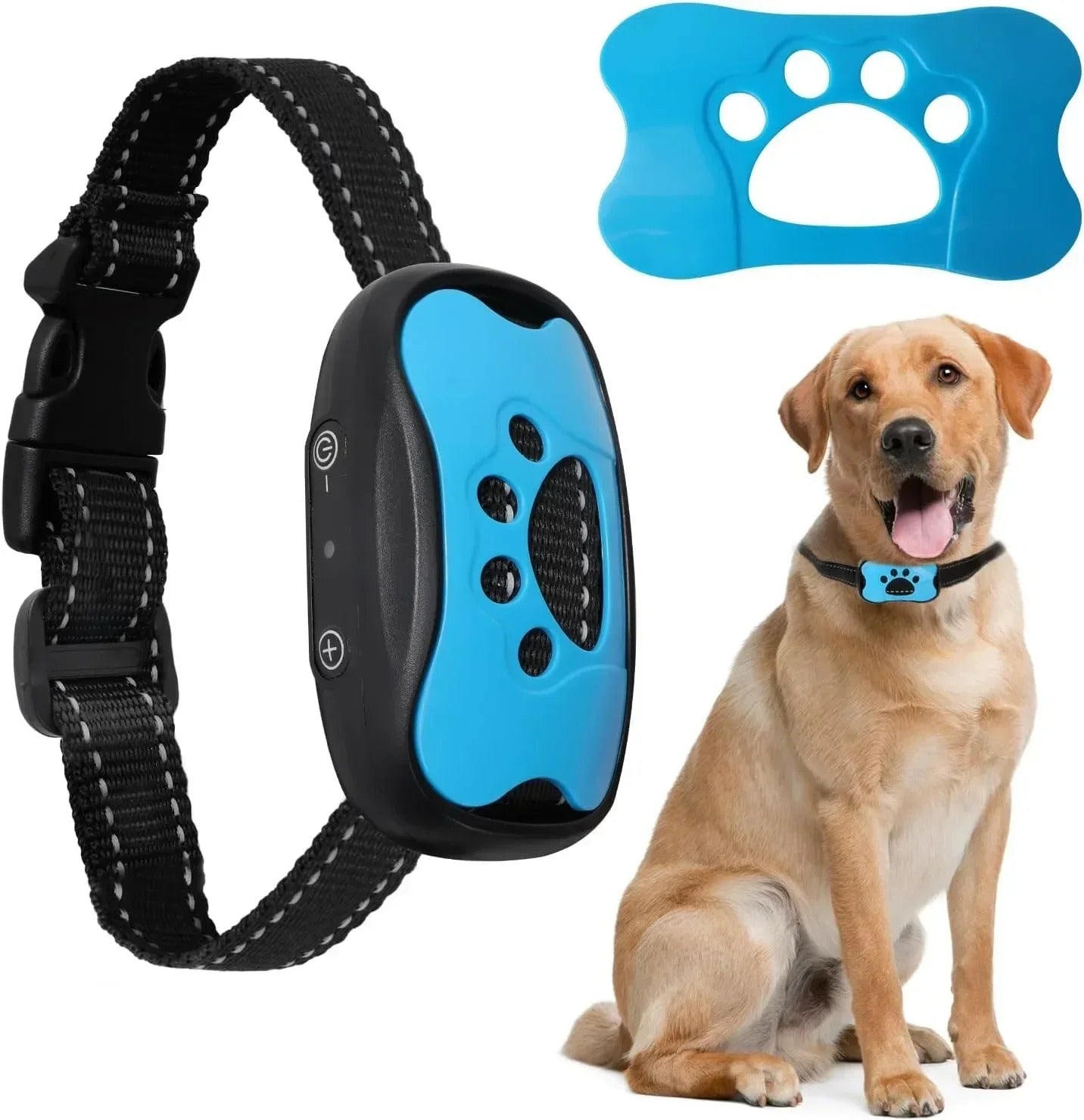 Pet Dog Anti Barking Device USB Rechargeable Dogs Training
