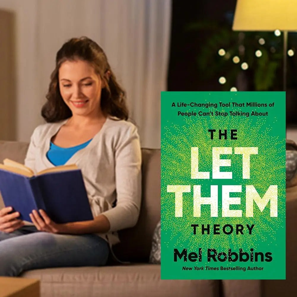 ✨ The Let Them Theory – The Life-Changing Mindset Shift Taking the World by Storm! ✨