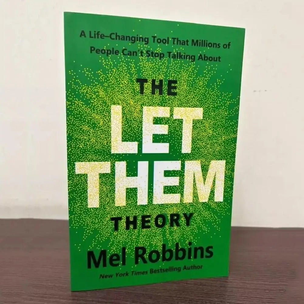 ✨ The Let Them Theory – The Life-Changing Mindset Shift Taking the World by Storm! ✨